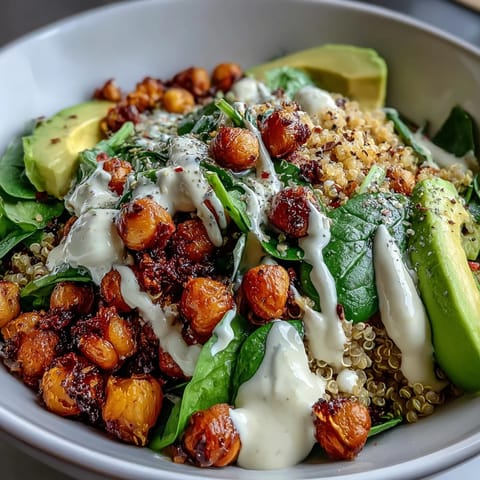 Anti-Inflammatory Glow Bowl with Tahini