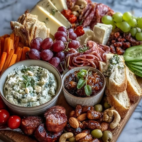 Housewarming Charcuterie Board
