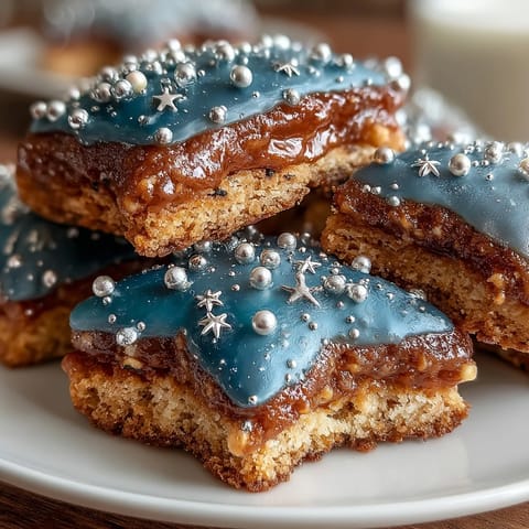 Pisces Constellation Sugar Cookies