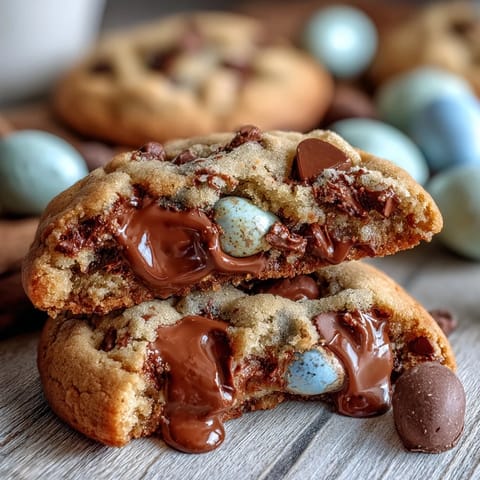 Cadbury Mini Egg Cookies