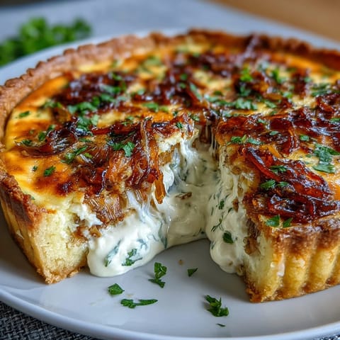 Spring Brunch Quiche Leeks