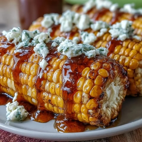 Sweet, juicy corn on the cob cooked in the microwave in just 5 minutes, with tender kernels bursting with flavor.