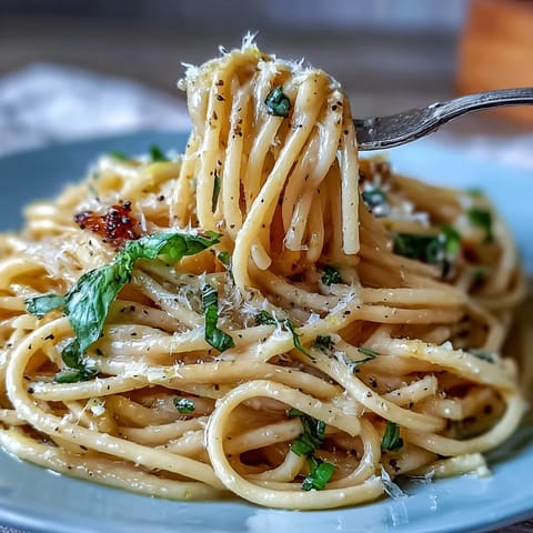 Spring Pasta Limone