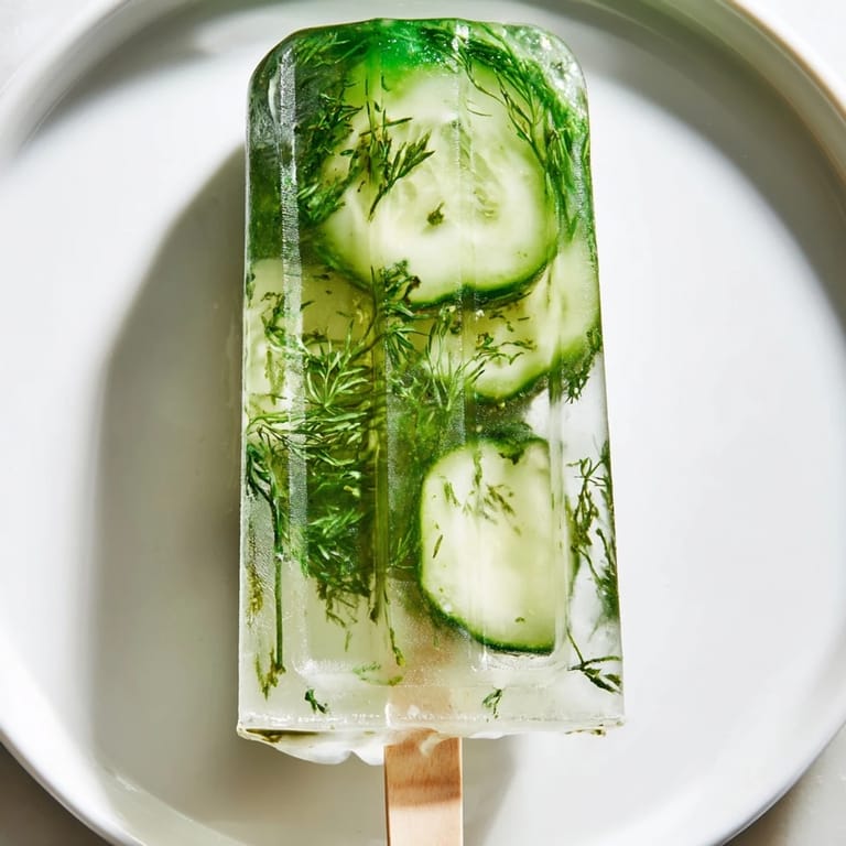 Tangy and spicy Dill Pickle Buffalo Ranch Soda Pops, perfect for summer parties.  