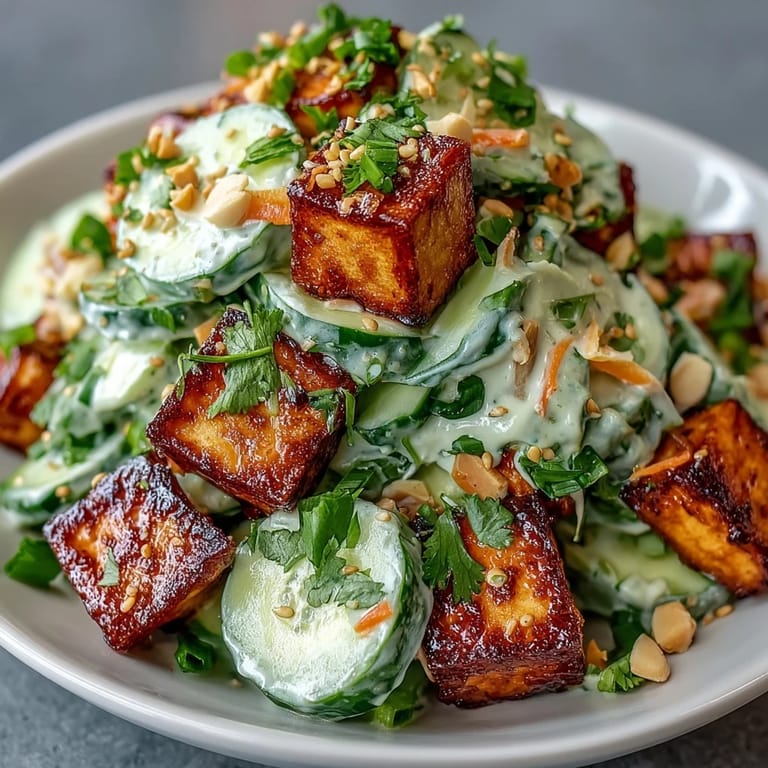 A refreshing, protein-packed lunch plated with lime wedges and fresh cilantro, perfect for a hot summer day.