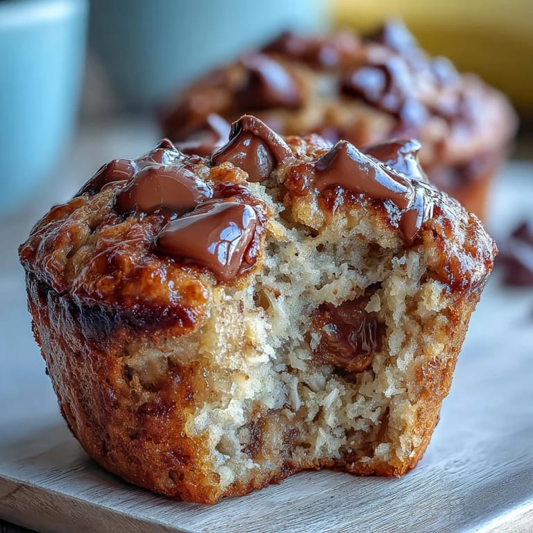 Wholesome banana muffins packed with protein, ideal for meal prep, featuring a tender texture and natural sweetness.