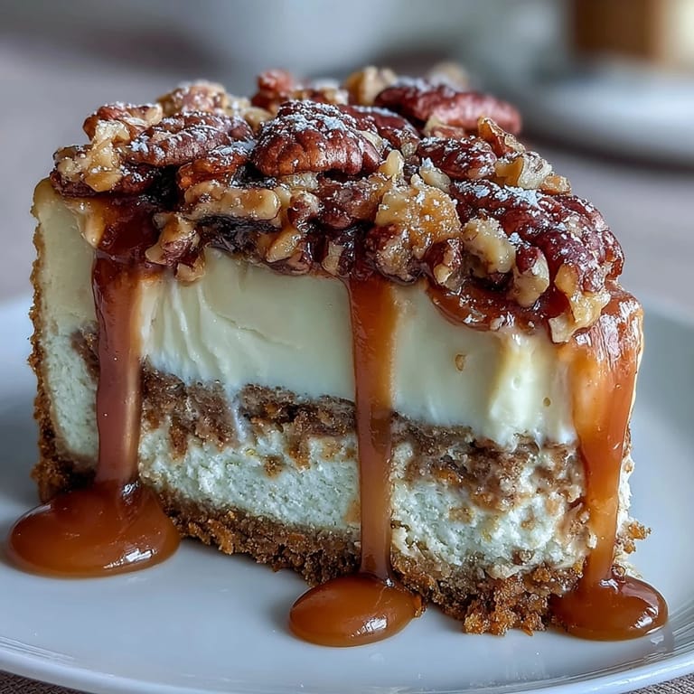 Spiced carrot cake meets rich cheesecake in these marbled bars, topped with silky cream cheese frosting for a luscious treat.